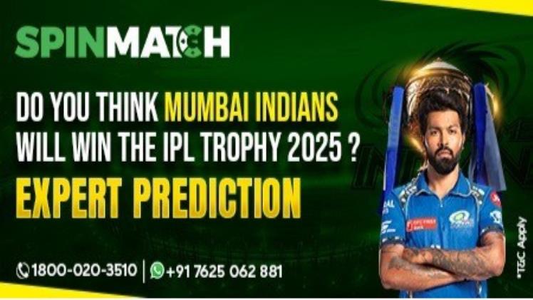 Do you think Mumbai Indians will win the IPL Trophy 2025? Expert Prediction